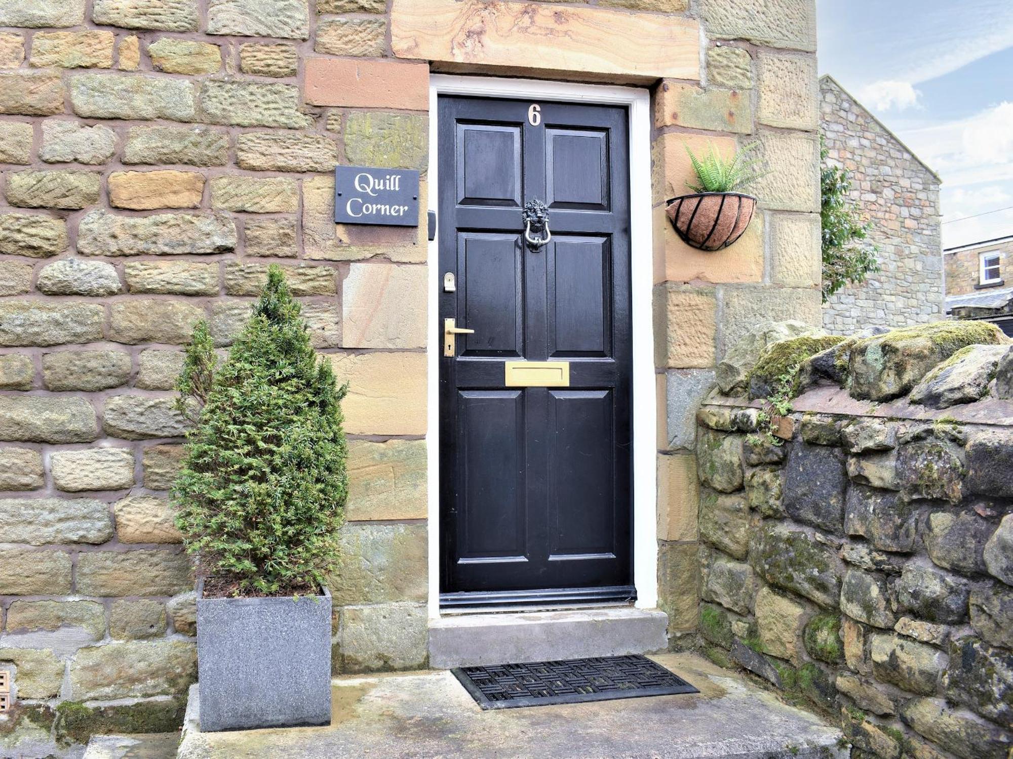 Quill Corner Villa Alnwick Dış mekan fotoğraf